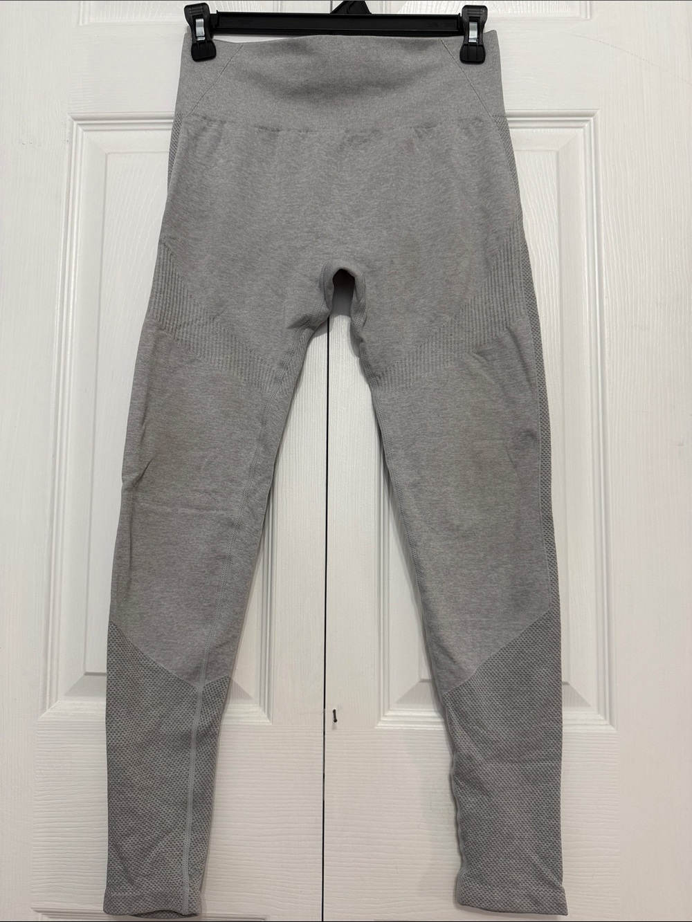 KORA Womens Seamless Athletic Pants - Gray